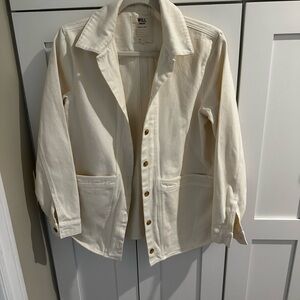 Sezane Will Jacket - Ecru